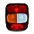 Lanterna Traseira LED Ford Volks Euro 5 Lado Esquerdo Com Vigia Branco 24V Lantersul - Imagem 1