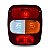 Lanterna Traseira LED Ford Volks Euro 5 Lado Direito Sem Vigia Branco 24V Lantersul - Imagem 1
