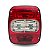Lanterna Traseira LED Ford Volks Euro 5 Lado Esquerdo Com Vigia Metalizado 12V Lantersul - Imagem 2