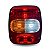 Lanterna Traseira LED Ford Volks Euro 5 Lado Esquerdo Com Vigia Metalizado 24V Lantersul - Imagem 1