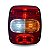 Lanterna Traseira LED Ford Volks Euro 5 Lado Direito Sem Vigia Metalizado 24V Lantersul - Imagem 1
