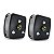 Par Lanterna Traseira LED Ford Volks Euro 5 Cristal Branco 12V Lantersul - Imagem 5