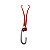 Extensor Elástico Borrachinha Corda Lona Caminhão 35Cm C/ 50 Vermelho - Imagem 4