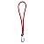 Extensor Elástico Borrachinha Corda Lona Caminhão 35Cm C/ 50 Vermelho - Imagem 3