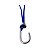 Extensor Elástico Borrachinha Corda Lona Caminhão 35Cm C/ 50 Azul - Imagem 4