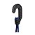 Extensor Elástico Gancho Plástico Corda Lona Caminhão C/ 50 Azul - Imagem 3