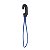 Extensor Elástico Gancho Plástico Corda Lona Caminhão C/ 50 Azul - Imagem 2
