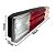 Par Lanterna Traseira Mercedes 1620 LED Cristal MT 24V Lantersul - Imagem 10