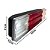 Par Lanterna Traseira Mercedes 1620 LED Cristal BR 12V Lantersul - Imagem 9