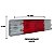 Par Lanterna Traseira Mercedes 1620 LED Cristal BR 12V Lantersul - Imagem 4