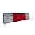 Par Lanterna Traseira Mercedes 1620 LED Cristal BR 12V Lantersul - Imagem 2