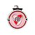 Lanterna Maria Smart River Plate Base Preta Lantersul - Imagem 1