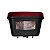 Lanterna Traseira LED 24V Ford Volks Cristal Lado Esquerdo Com Vigia Metalizado Lantersul - Imagem 4