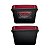 Par Lanterna Traseira LED Ford Volks Euro 5 Cristal Metalizado 12V Lantersul - Imagem 4