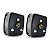 Par Lanterna Traseira LED Ford Volks Euro 5 Cristal Metalizado 24V Lantersul - Imagem 5