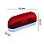Kit 10 Lanternas Luz de Placa Rubi LED Carreta Caminhão H3 - Imagem 4