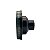 Lanterna Traseira Fumê 125mm Sem Soquete Metalizada H3 - Imagem 4
