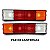 Par Lanterna Traseira LED 24V Mercedes BR + Par de Lente de Reposição Lantersul - Imagem 2