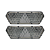 Par Lanterna Traseira Guerra Silver Cristal Motion LED 12/24v Lantersul - Imagem 2