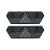 Par Lanterna Traseira Guerra Black Cristal Motion LED 12/24v Lantersul - Imagem 2