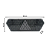 Par Lanterna Traseira Guerra Black Cristal Motion LED 12/24v Lantersul - Imagem 8