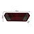 Par Lanterna Traseira Guerra Black Rubi Motion LED 12/24v Lantersul - Imagem 8