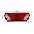 Par Lanterna Traseira Guerra White Rubi Motion LED 12/24v Lantersul - Imagem 8