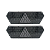 Par Lanterna Traseira Guerra Motion Black Cristal LED 12/24v com Chicote Lantersul - Imagem 3