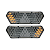 Par Lanterna Traseira Guerra Motion Silver Cristal LED 12/24v com Chicote Lantersul - Imagem 7