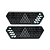Par Lanterna Traseira Guerra Motion Black Cristal LED 12/24v + Par de Suportes Lantersul - Imagem 6