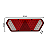Par Lanterna Traseira Guerra Motion White Rubi LED 12/24v + Par de Suportes Lantersul - Imagem 10