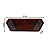 Par Lanterna Traseira Guerra Motion Black Rubi LED 12/24v + Par de Lentes Lantersul - Imagem 9