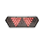 Lanterna Traseira Guerra Motion Silver Cristal LED 12/24v LD Lantersul - Imagem 3