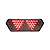 Lanterna Traseira Guerra Motion Silver Cristal LED 12/24v LD Lantersul - Imagem 4