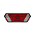 Lanterna Traseira Guerra Motion Silver Rubi LED 12/24v LD Lantersul - Imagem 2