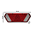 Lanterna Traseira Guerra Motion Silver Rubi LED 12/24v LE Lantersul - Imagem 8