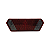 Lanterna Traseira Guerra Motion Black Rubi LED 12/24v LD Lantersul - Imagem 2