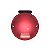 Lanterna Maria Bojuda Foguinho LED Bivolt 12/24v Individual - Âmbar, Cristal e Rubi - Imagem 6