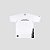 Camiseta Curta Bad Choice- Branco - Imagem 1