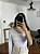 Cropped Lua Branco - Imagem 1