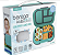 Lancheira Escolar Bentgo Kids chill - Electric Aqua - Imagem 4