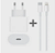 Kit cabo+tomada generica Iphone do 8 ate o 14 UCB-C - Imagem 2