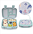 Bentgo Lancheira Kids Prints Lunch Box Vida Marinha - Imagem 5