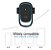 Suporte Carregador Celular 15w Por Indução Sem Fio Wireless Para Carro Automóvel - Imagem 3