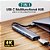 Hub Adaptador Usb-c Usb Hdmi 4k Cartão Mem Sd Microsd 7 Em 1 - Imagem 8