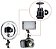Kit 3 Ballhead 1/4 Sapata Flash Foto Vídeo Adaptador Tripé - Imagem 7