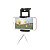 Kit Suporte Celular Grande 2 em 1 + Ballhead 1/4 - Imagem 6