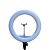 Tripé profissional universal com ring light 10 polegadas + ballhead sapata suporte celular simples e controle bluetooth - Imagem 4