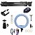 Tripé profissional universal com ring light 10 polegadas + ballhead sapata suporte celular simples e controle bluetooth - Imagem 1