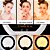 Ring Light Profissional 18 Polegadas 45cm Com Suporte Com Controle e Suporte Celular 2 em 1 - Imagem 5